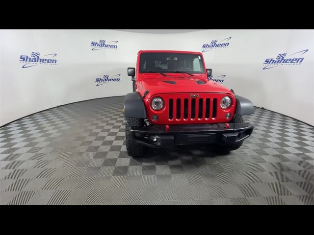 2017 Jeep Wrangler Unlimited Rubicon Hard Rock