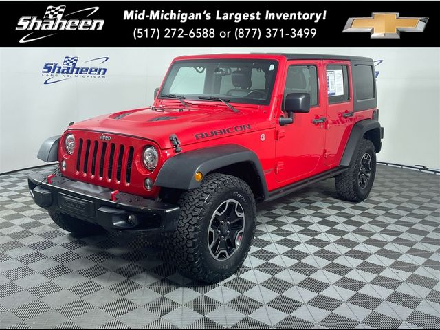 2017 Jeep Wrangler Unlimited Rubicon Hard Rock