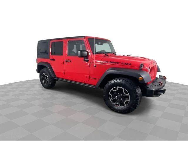 2017 Jeep Wrangler Unlimited Rubicon Hard Rock