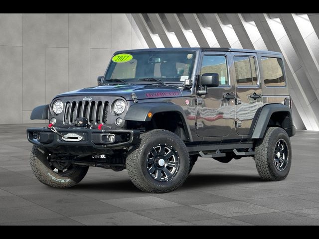 2017 Jeep Wrangler Unlimited Rubicon Hard Rock