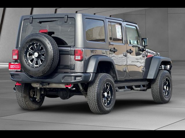 2017 Jeep Wrangler Unlimited Rubicon Hard Rock