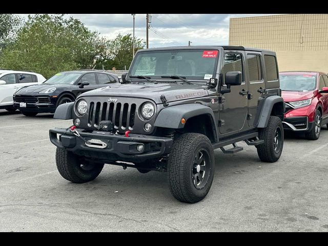 2017 Jeep Wrangler Unlimited Rubicon Hard Rock