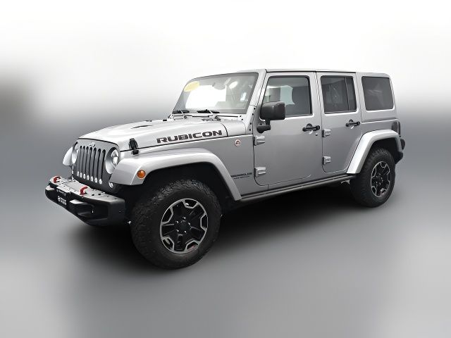 2017 Jeep Wrangler Unlimited Rubicon Hard Rock