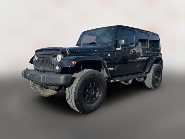 2017 Jeep Wrangler Unlimited Rubicon