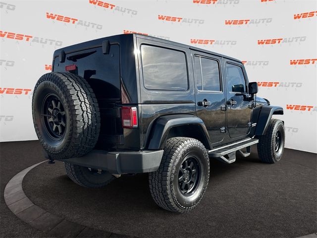 2017 Jeep Wrangler Unlimited Rubicon