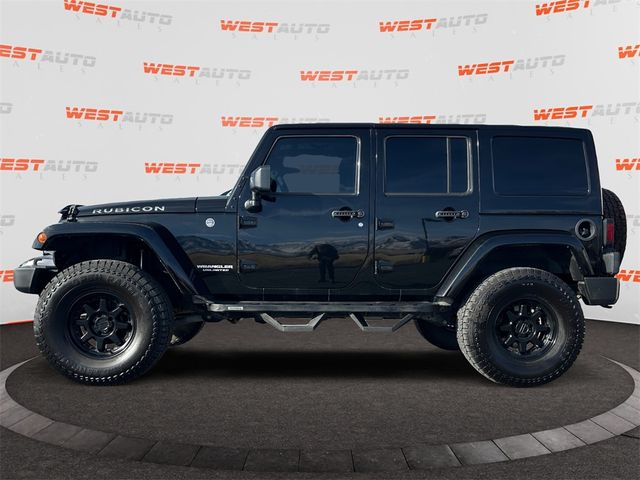 2017 Jeep Wrangler Unlimited Rubicon