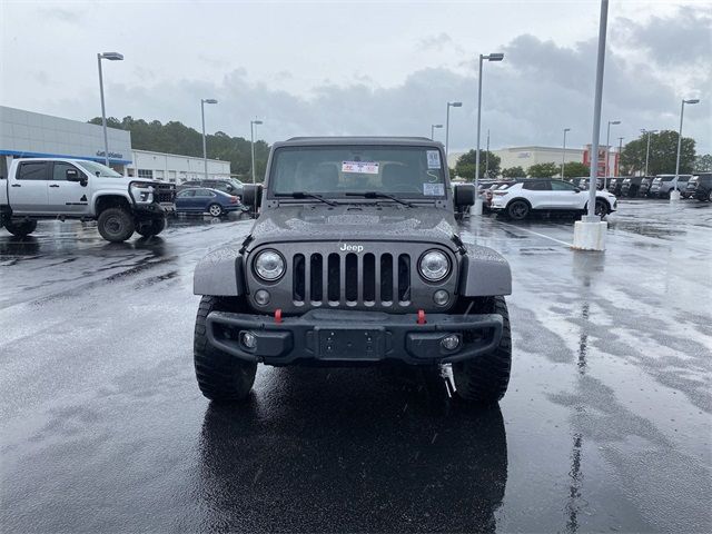 2017 Jeep Wrangler Unlimited Rubicon Hard Rock