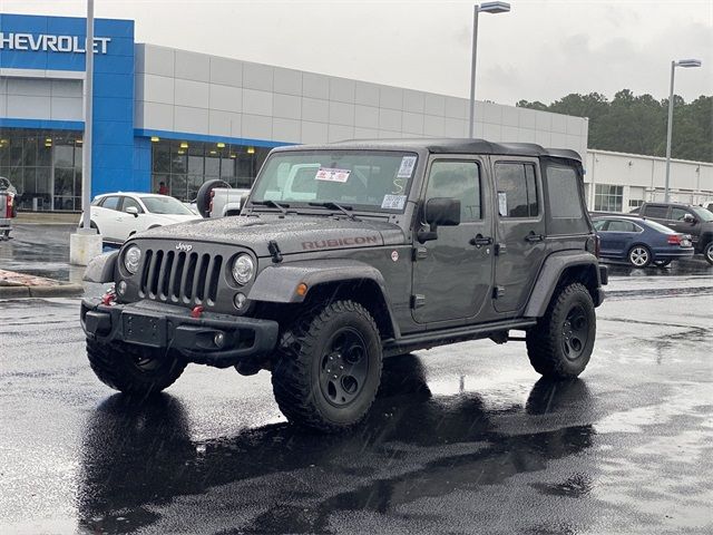 2017 Jeep Wrangler Unlimited Rubicon Hard Rock