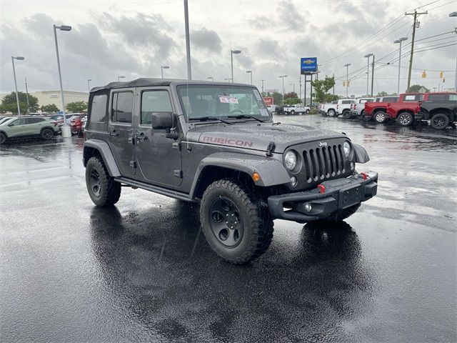 2017 Jeep Wrangler Unlimited Rubicon Hard Rock