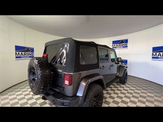 2017 Jeep Wrangler Unlimited Rubicon Hard Rock