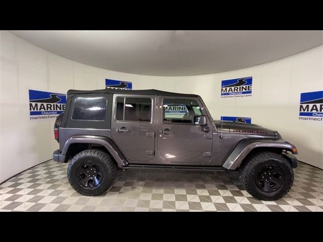 2017 Jeep Wrangler Unlimited Rubicon Hard Rock