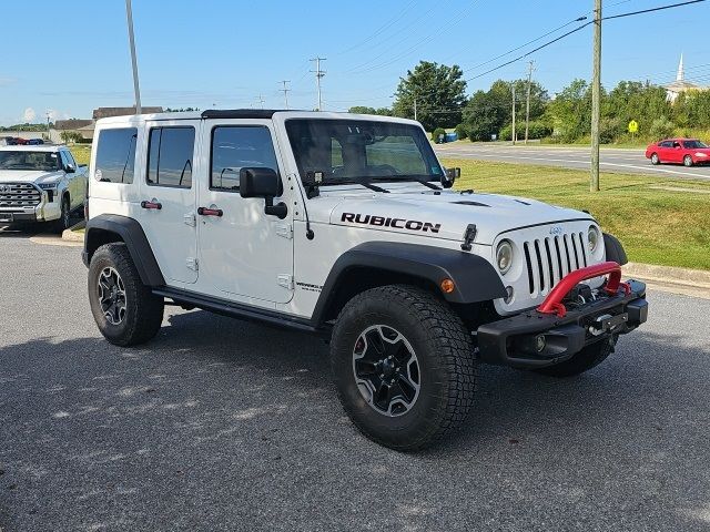 2017 Jeep Wrangler Unlimited Rubicon Hard Rock