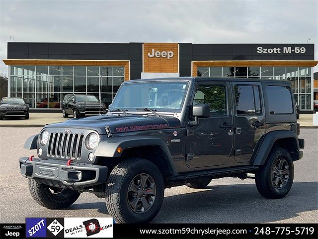 2017 Jeep Wrangler Unlimited Rubicon Recon