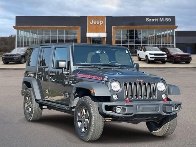 2017 Jeep Wrangler Unlimited Rubicon Recon