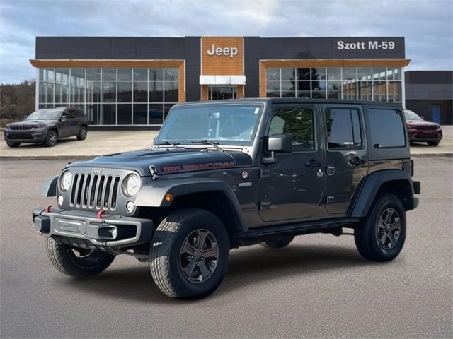 2017 Jeep Wrangler Unlimited Rubicon Recon