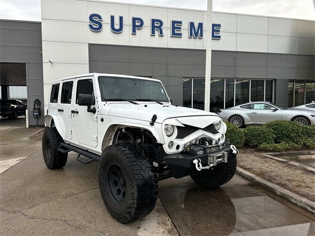 2017 Jeep Wrangler Unlimited Rubicon