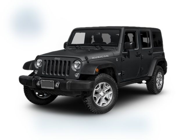 2017 Jeep Wrangler Unlimited Rubicon Hard Rock