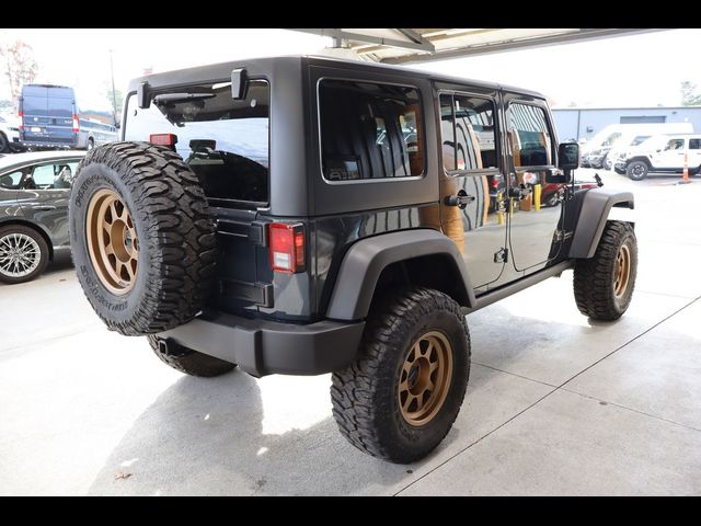 2017 Jeep Wrangler Unlimited Rubicon