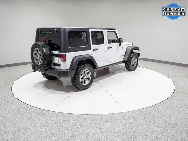 2017 Jeep Wrangler Unlimited Rubicon