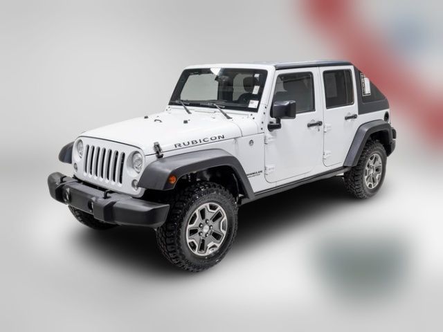 2017 Jeep Wrangler Unlimited Rubicon