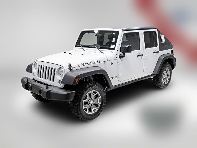 2017 Jeep Wrangler Unlimited Rubicon