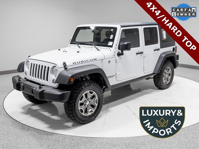 2017 Jeep Wrangler Unlimited Rubicon