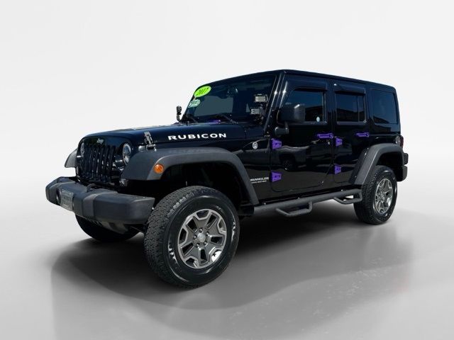 2017 Jeep Wrangler Unlimited Rubicon