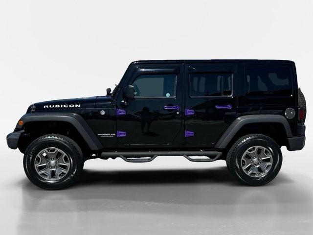 2017 Jeep Wrangler Unlimited Rubicon