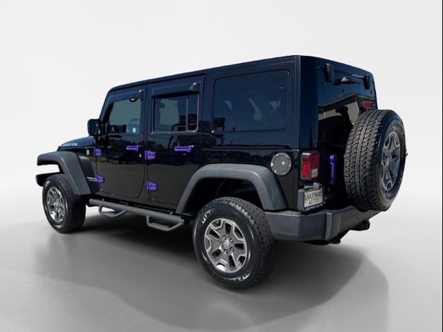 2017 Jeep Wrangler Unlimited Rubicon