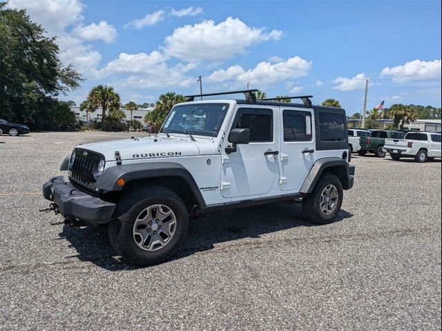 2017 Jeep Wrangler Unlimited Rubicon