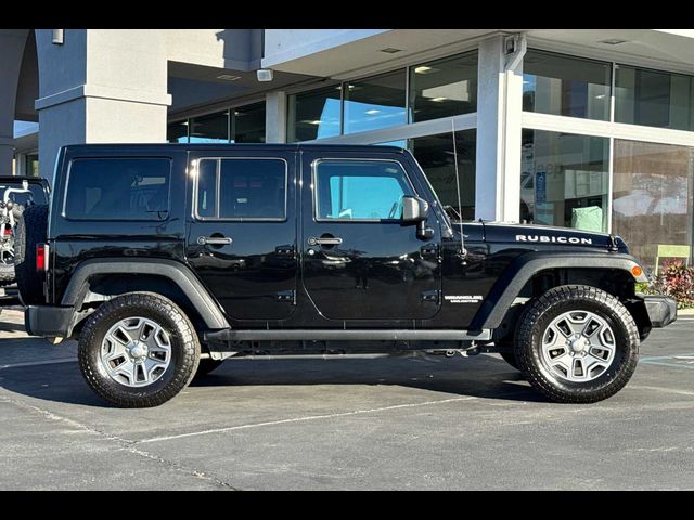 2017 Jeep Wrangler Unlimited Rubicon