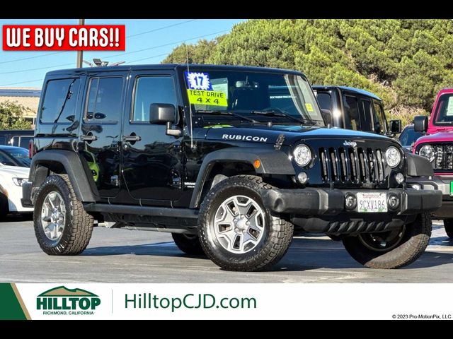 2017 Jeep Wrangler Unlimited Rubicon