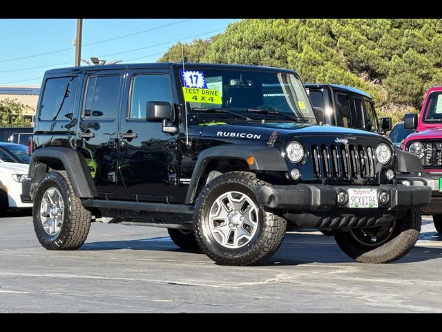 2017 Jeep Wrangler Unlimited Rubicon