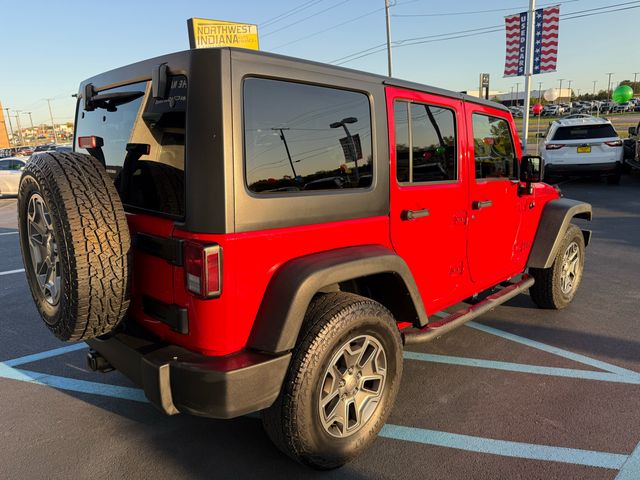 2017 Jeep Wrangler Unlimited Rubicon