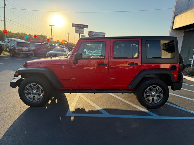 2017 Jeep Wrangler Unlimited Rubicon