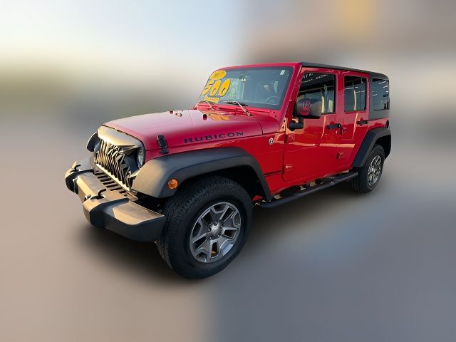 2017 Jeep Wrangler Unlimited Rubicon