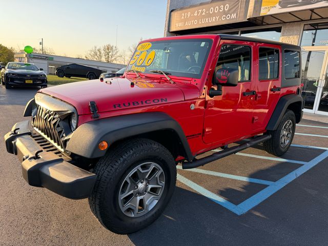 2017 Jeep Wrangler Unlimited Rubicon