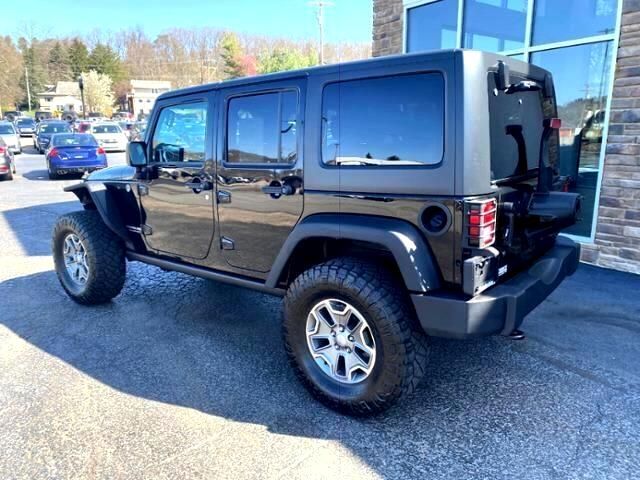 2017 Jeep Wrangler Unlimited Rubicon