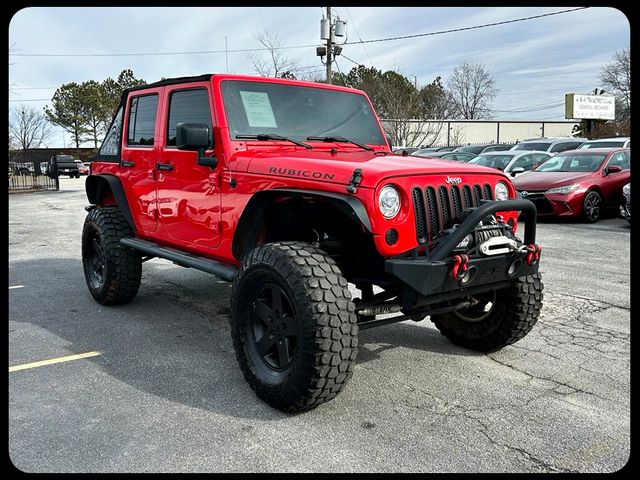 2017 Jeep Wrangler Unlimited Rubicon