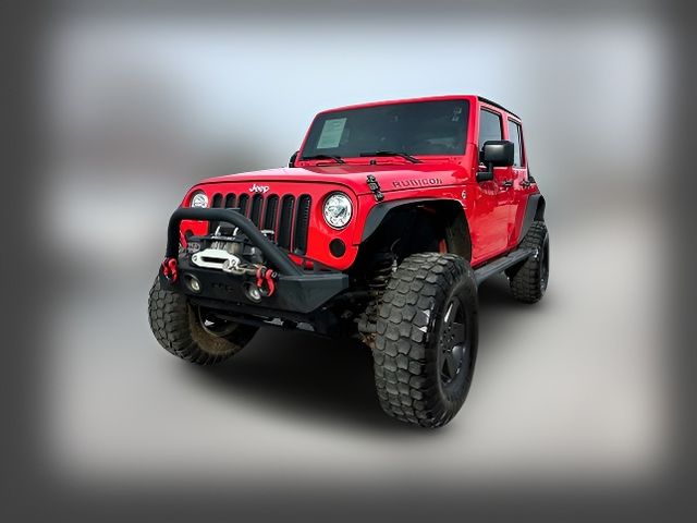 2017 Jeep Wrangler Unlimited Rubicon