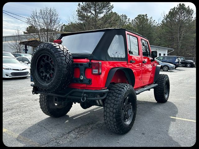 2017 Jeep Wrangler Unlimited Rubicon