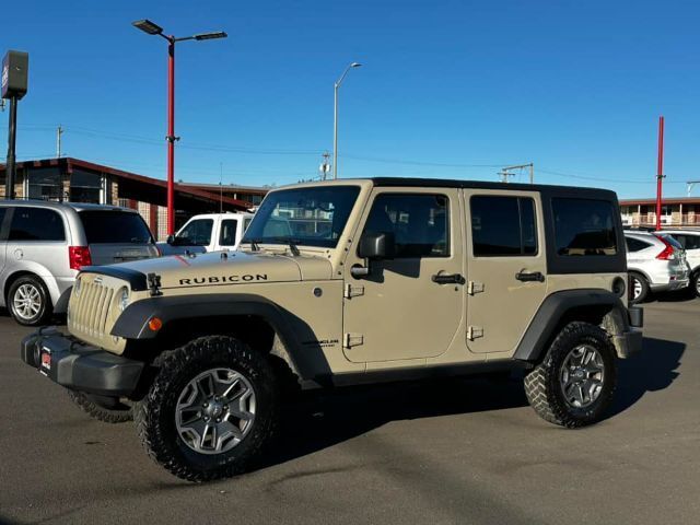 2017 Jeep Wrangler Unlimited Rubicon