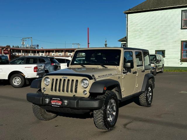 2017 Jeep Wrangler Unlimited Rubicon