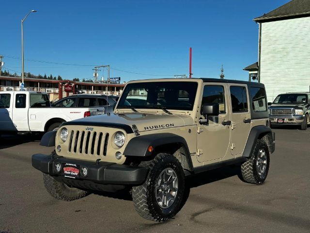 2017 Jeep Wrangler Unlimited Rubicon