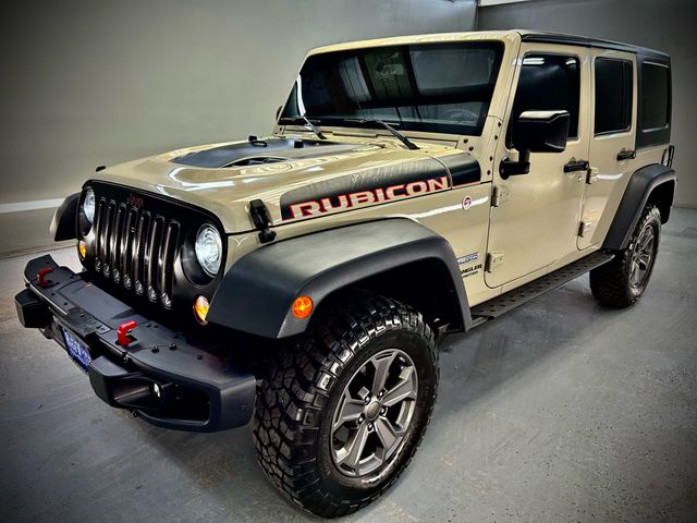 2017 Jeep Wrangler Unlimited Rubicon Recon