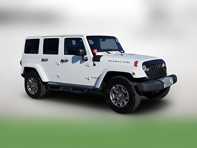 2017 Jeep Wrangler Unlimited Rubicon