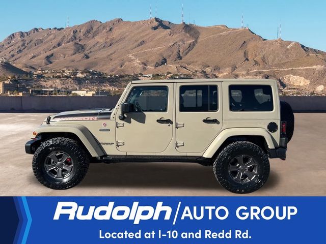 2017 Jeep Wrangler Unlimited Rubicon Recon