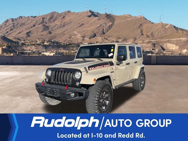 2017 Jeep Wrangler Unlimited Rubicon Recon