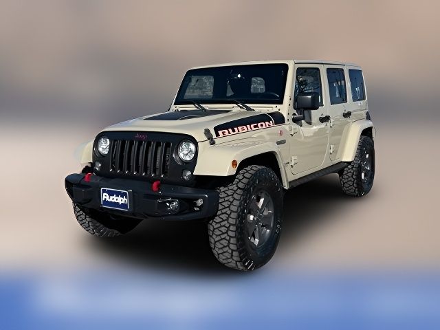 2017 Jeep Wrangler Unlimited Rubicon Recon