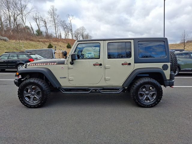 2017 Jeep Wrangler Unlimited Rubicon Recon